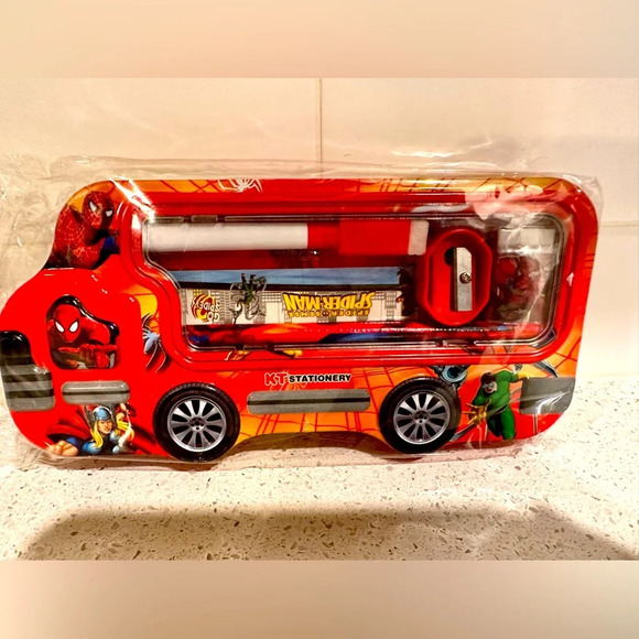 Marvel Other - Spider-Man stationary kit